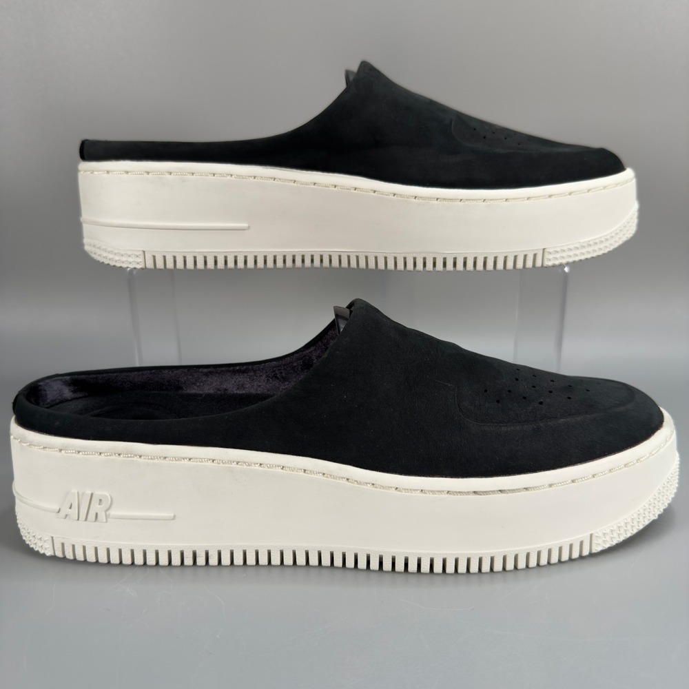 Nike AF1 Air Force 1 Lover XX Premium Women 8.5 8 1/2 Mule Slip On Platform Shoe